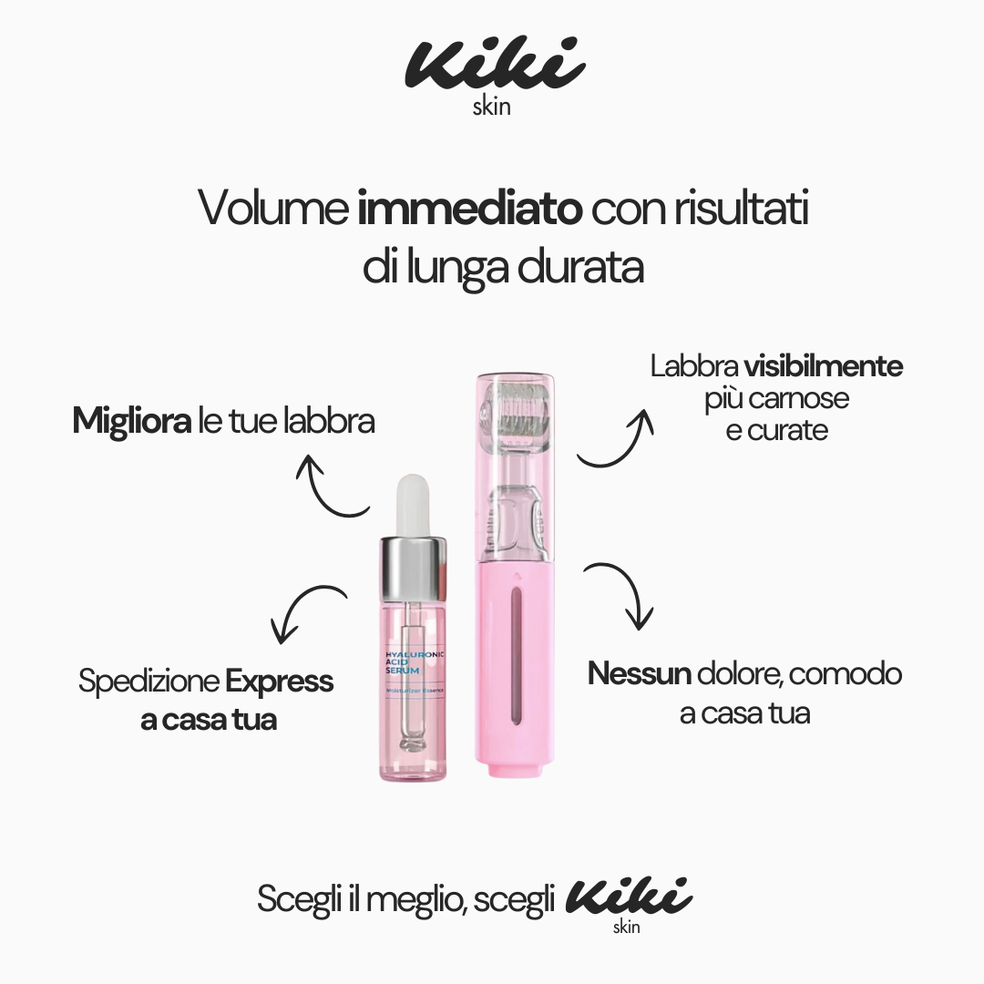 LipBoost - Kit Volume & Idratazione Labbra✨
