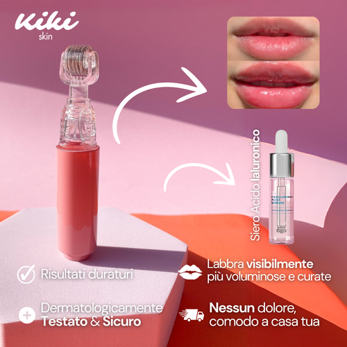 LipBoost - Kit Volume & Idratazione Labbra✨