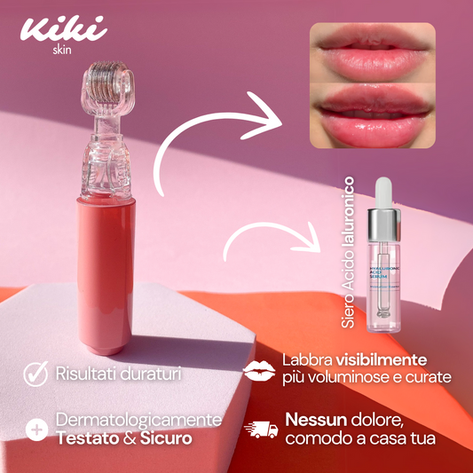 LipBoost - Kit Volume & Idratazione Labbra✨
