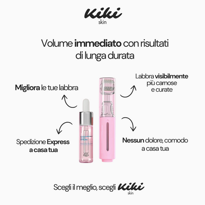LipBoost - Kit Volume & Idratazione Labbra✨